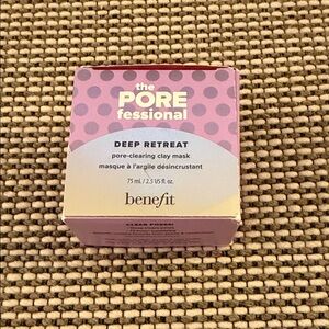 Benefit POREfessional Deep Retreat Clay Mask NWT